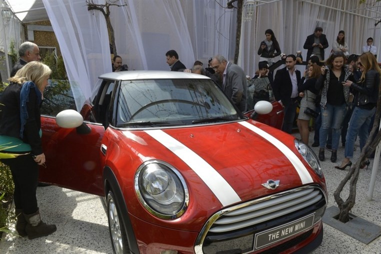 New Mini Hatch Debuts in Lebanon